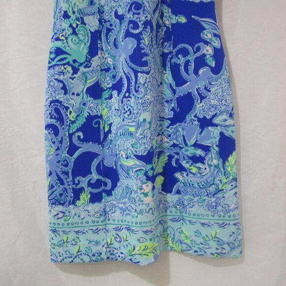 Lilly Pulitzer 4 Krista Shift Dress Scuba - Picture 4 of 8